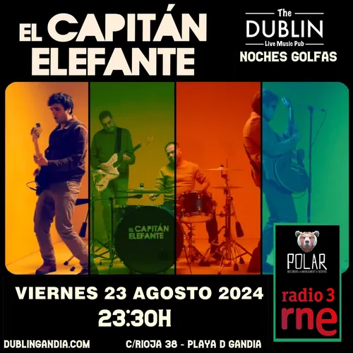 Cartel: EL CAPITAN ELEFANTE