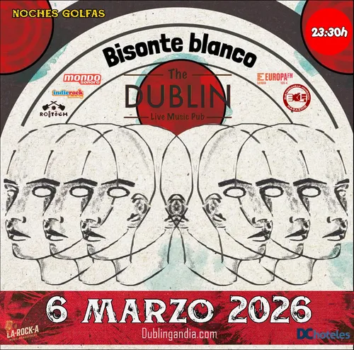 Cartel: BISONTE BLANCO