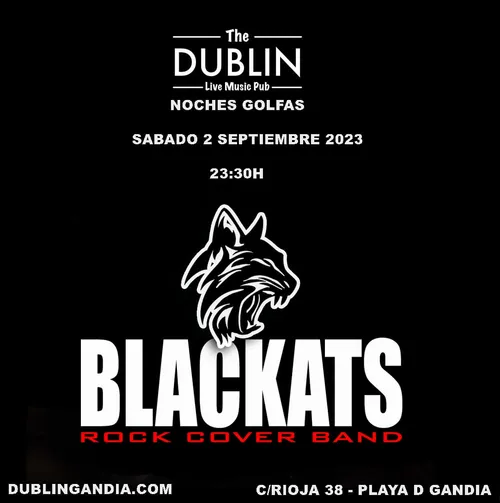 Cartel: BLACKCATS