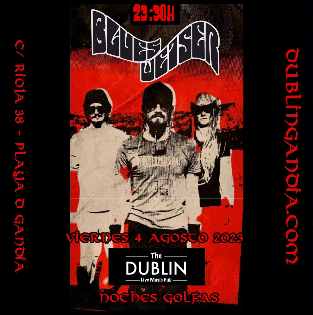 Cartel: BLUES WEISER