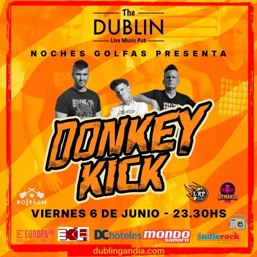 Cartel: DONKEY KICK