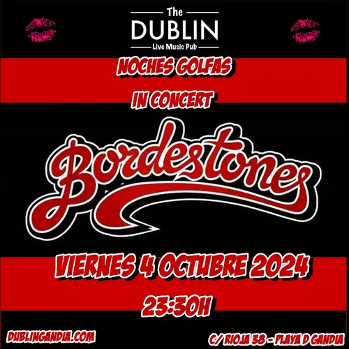 Cartel: BORDESTONES