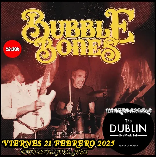 Cartel: BUBBLE BONES