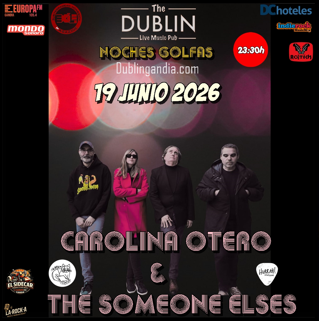 Cartel: Carolina Otero & The Someone Elses