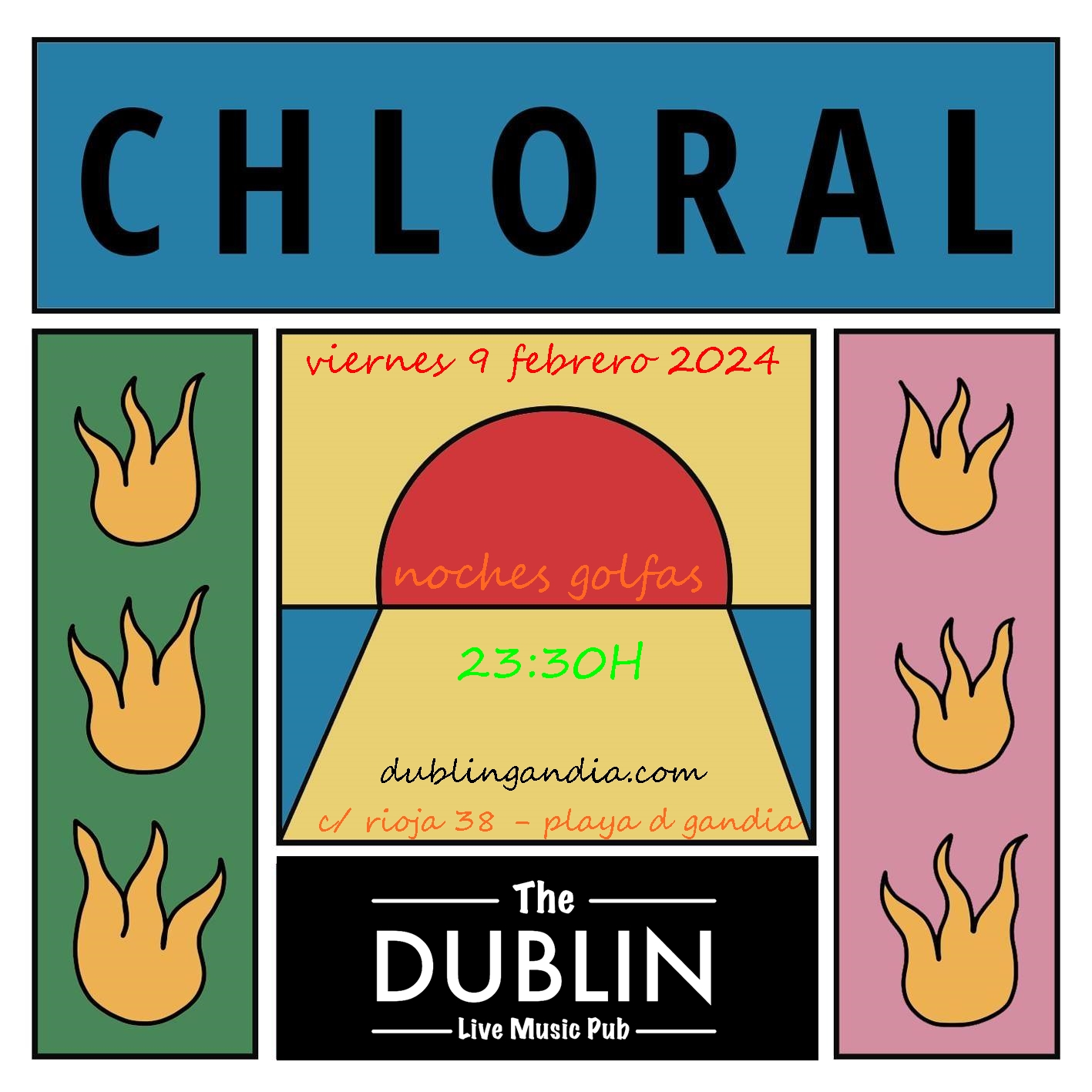 Cartel: CHLORAL