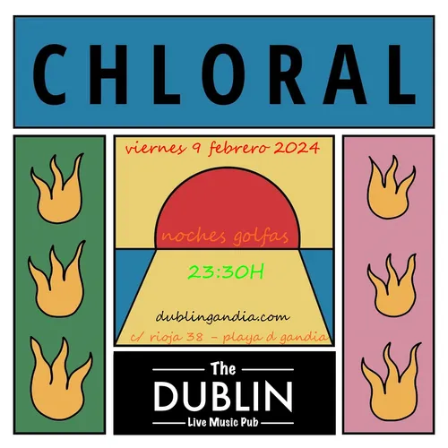 Cartel: CHLORAL
