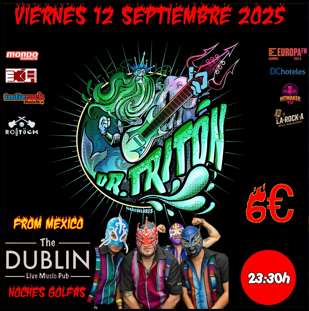 Cartel: DR. TRITON FROM MEXICO DF