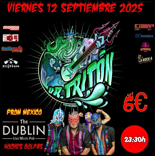 Cartel: DR. TRITON FROM MEXICO DF
