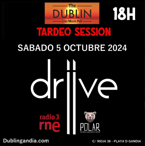 Cartel: DRIIVE