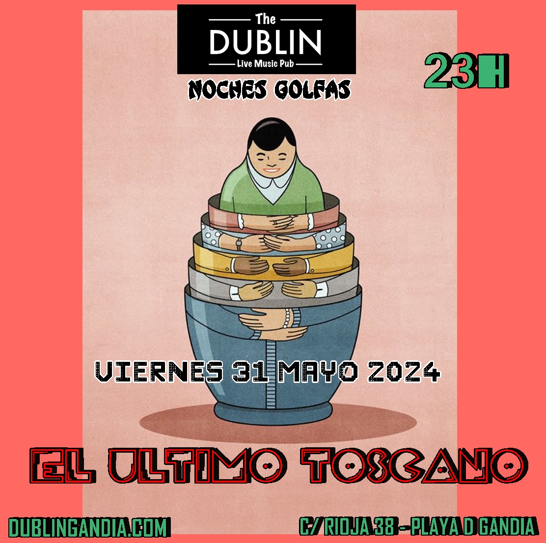 Cartel: EL ÚLTIMO TOSCANO