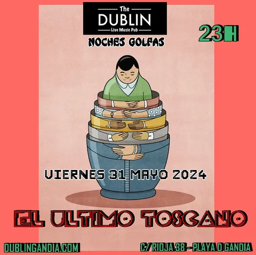 Cartel: EL ÚLTIMO TOSCANO