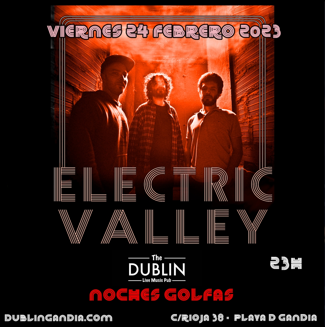 Cartel: ELECTRIC VALLEY