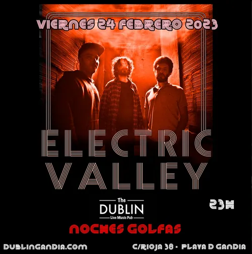 Cartel: ELECTRIC VALLEY