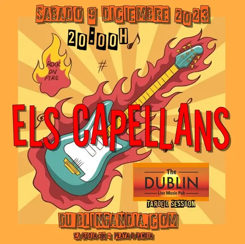 Cartel: ELS CAPELLANS