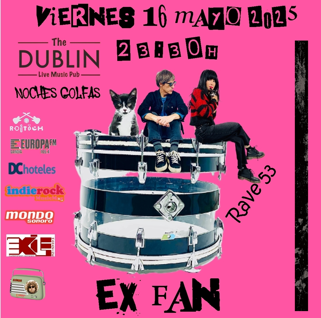 Cartel: EXFAN