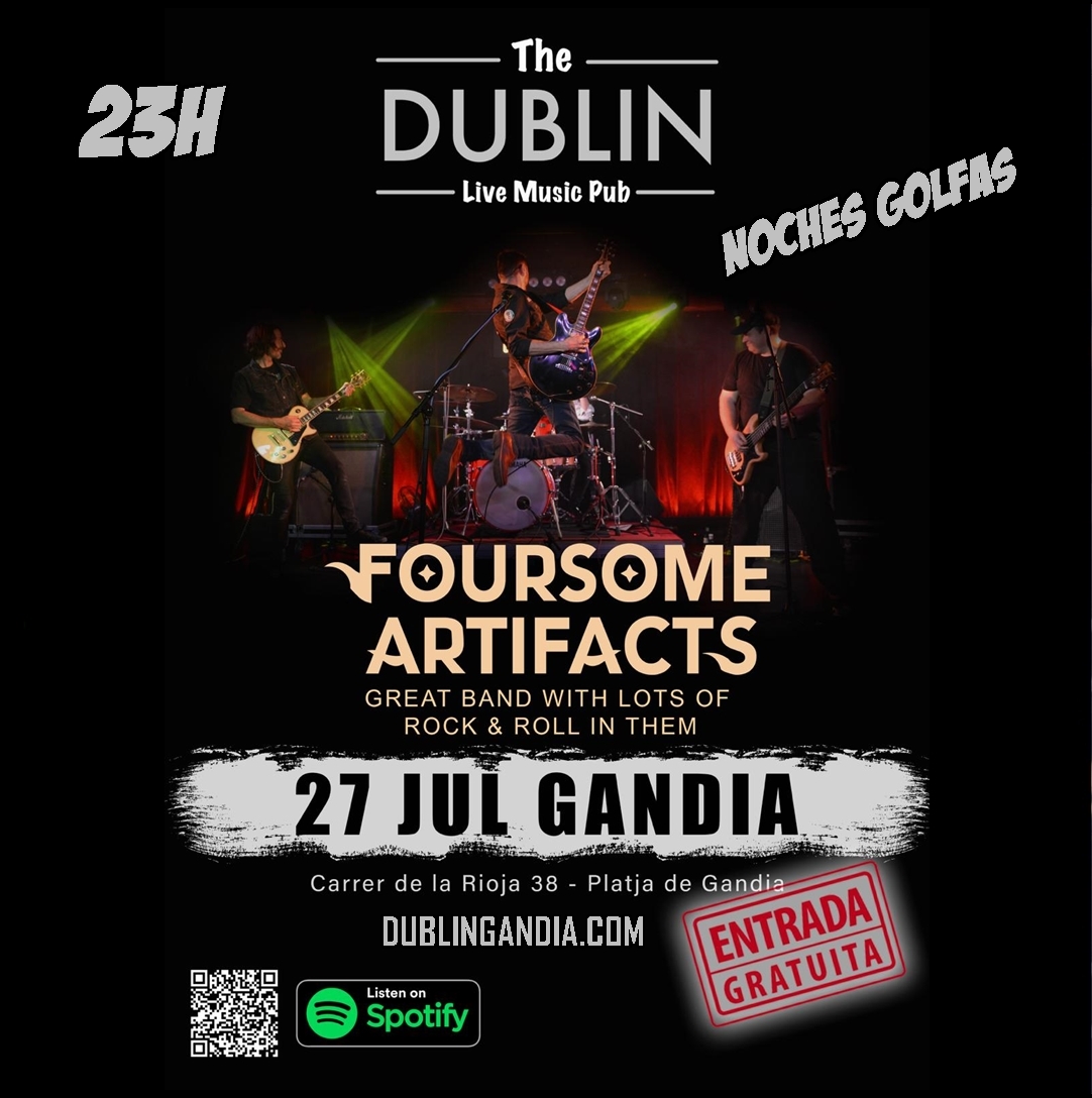 Cartel: FOURSOME ARTIFACTS