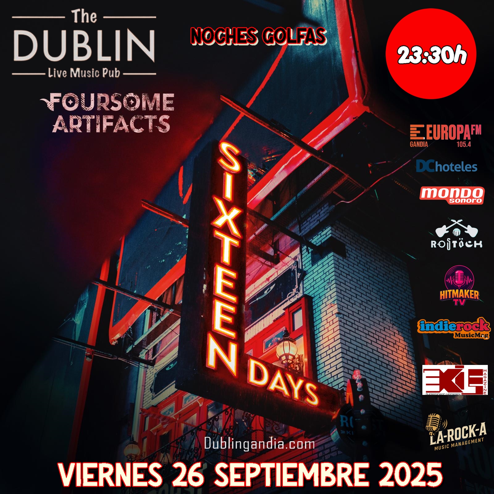 Cartel: FOURSOME ARTIFACTS