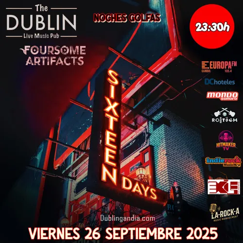Cartel: FOURSOME ARTIFACTS