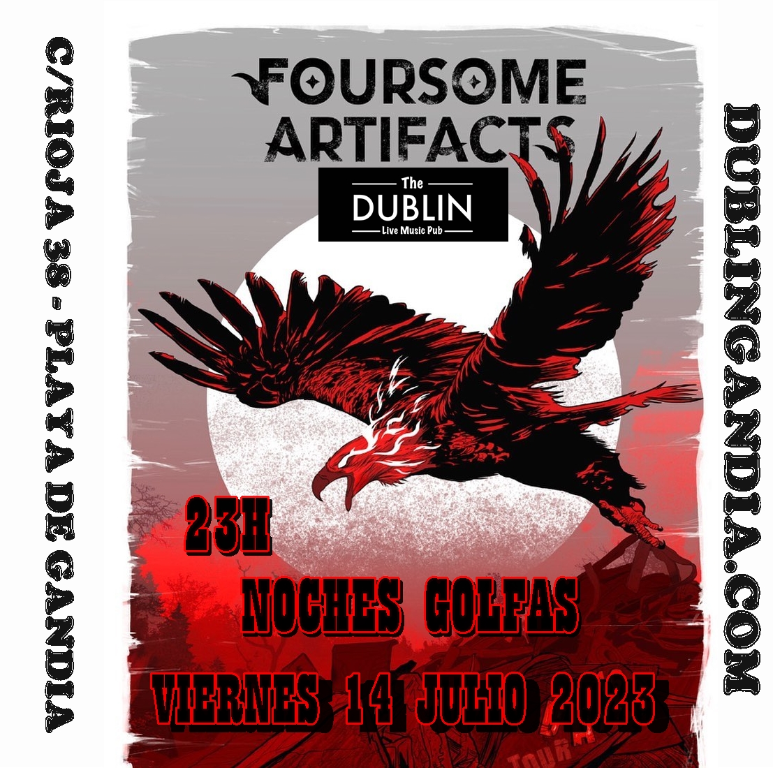 Cartel: FOURSOME ARTIFACTS