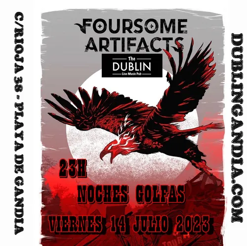 Cartel: FOURSOME ARTIFACTS