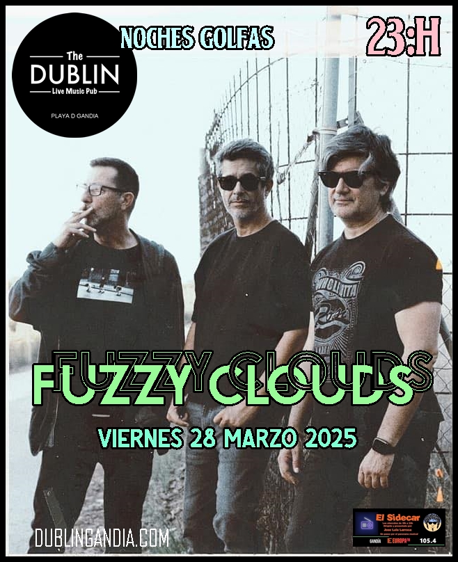 Cartel: FUZZY CLOUDS