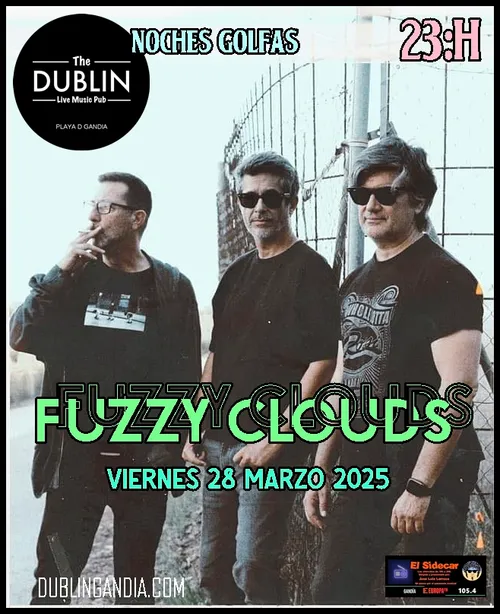 Cartel: FUZZY CLOUDS