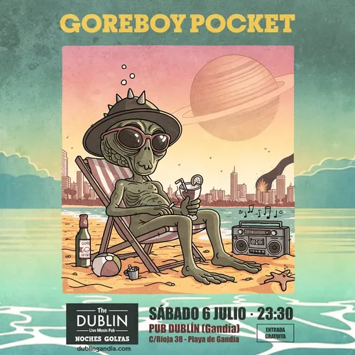 Cartel: GAREBOY POCKET