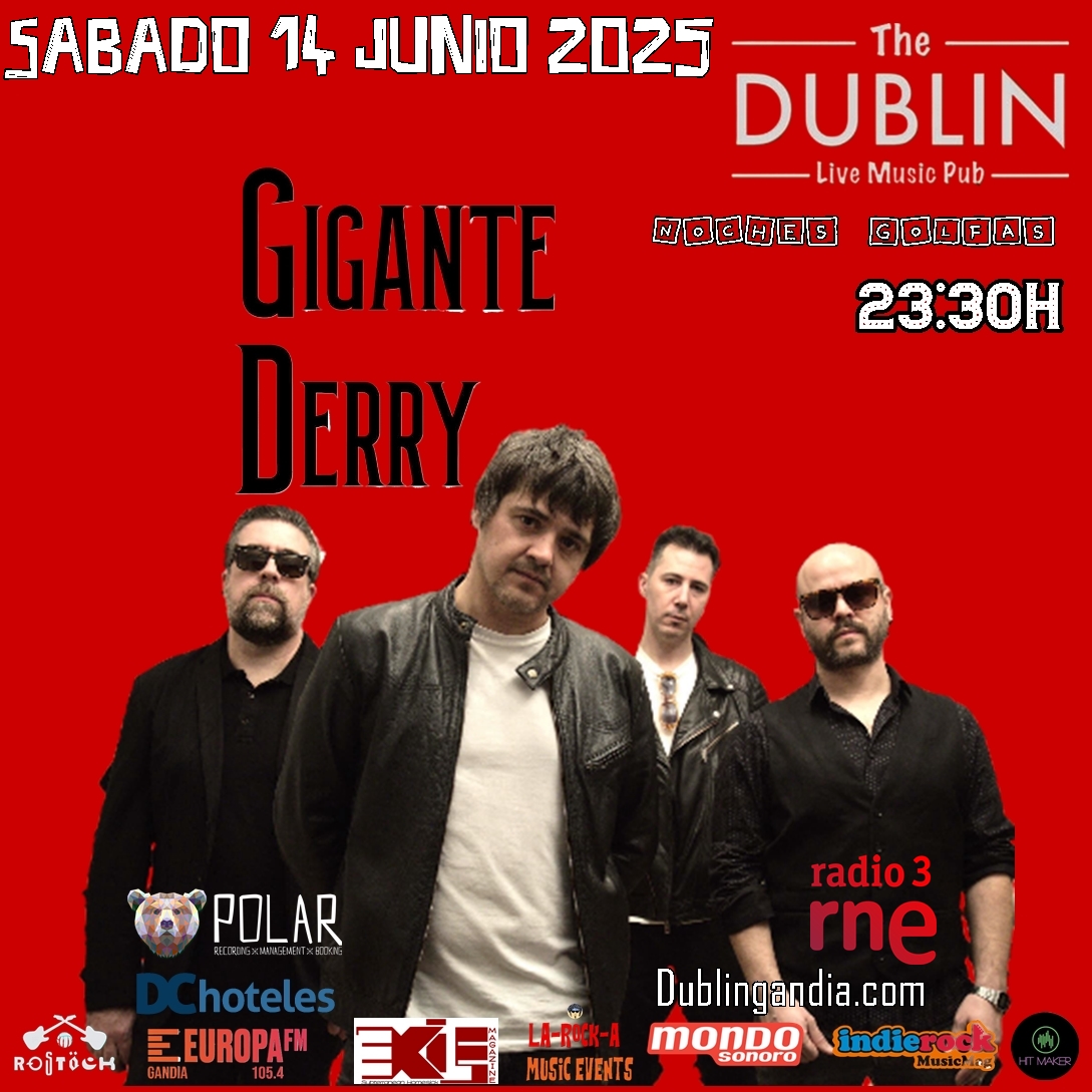 Cartel: GIGANTE DERRY