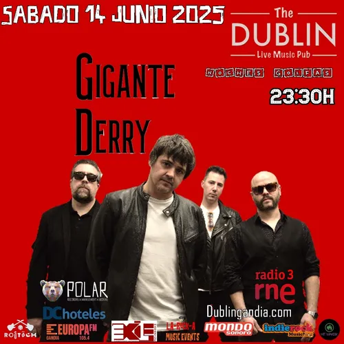 Cartel: GIGANTE DERRY