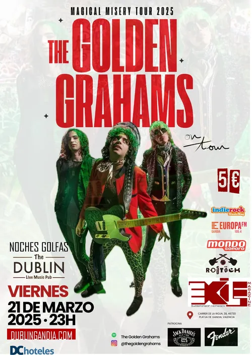 Cartel: GOLDEN GRAHAMS