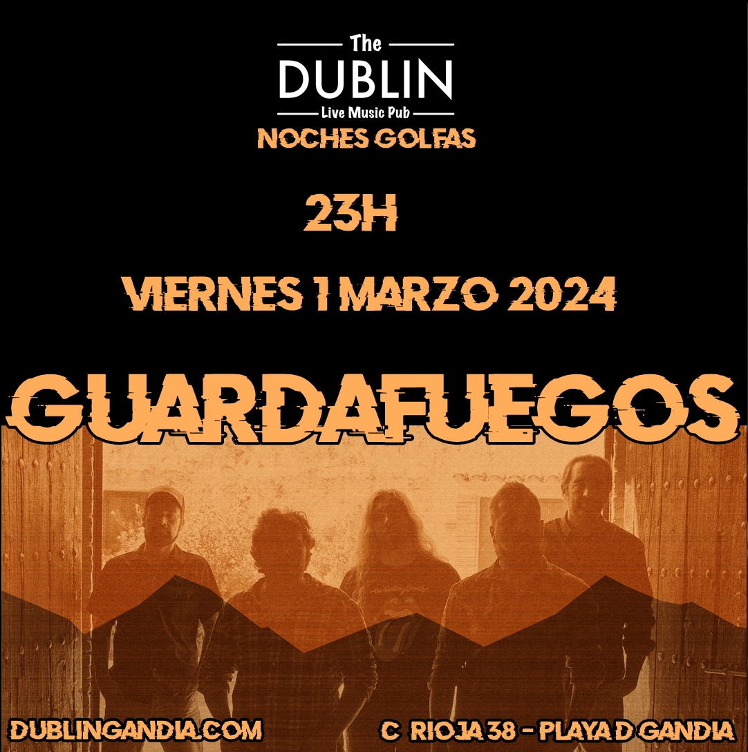 Cartel: GUARDAFUEGOS
