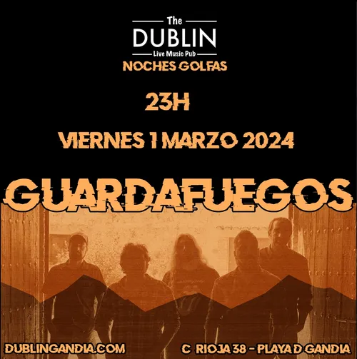 Cartel: GUARDAFUEGOS