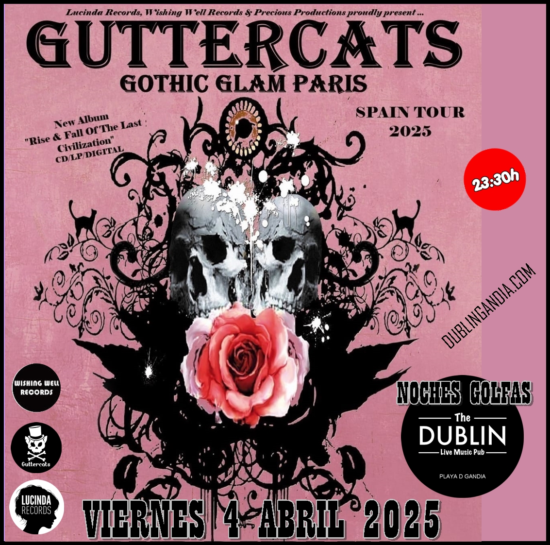 Cartel: GUTTERCATS