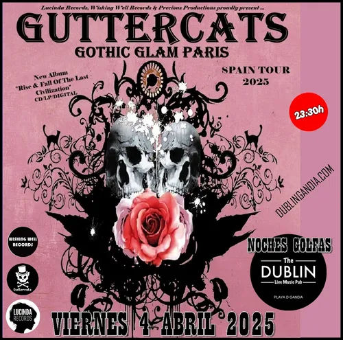 Cartel: GUTTERCATS