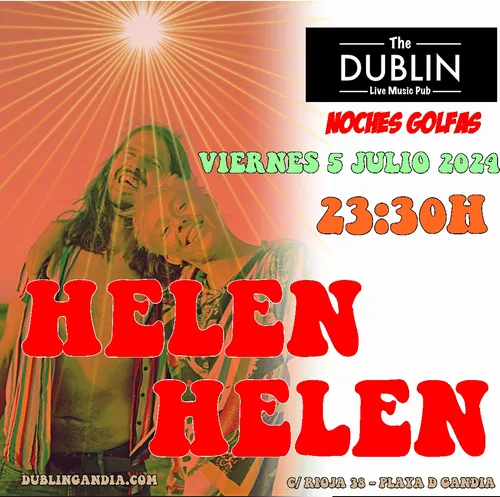 Cartel: HELEN HELEN