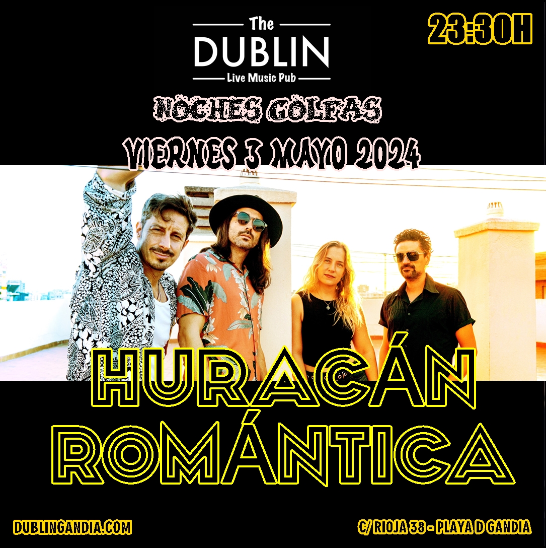 Cartel: HURACAN ROMANTICA