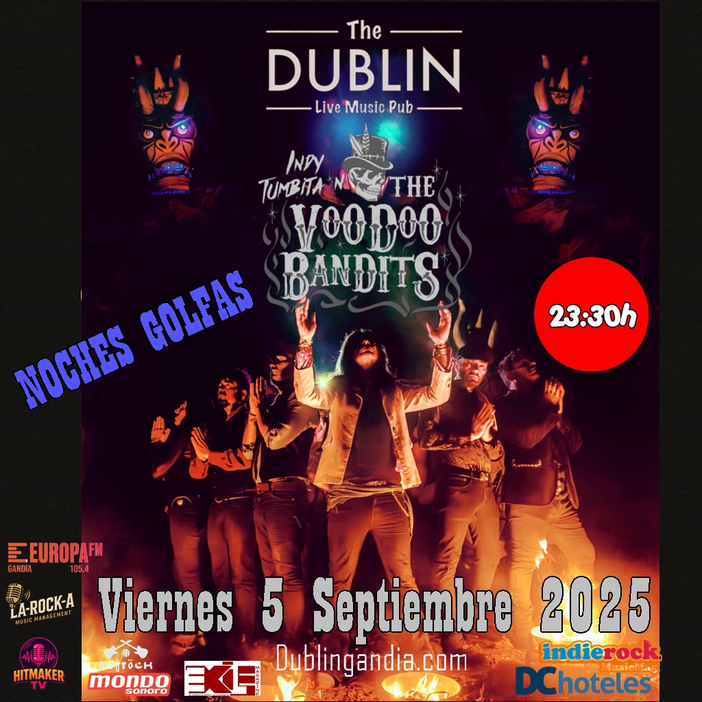 Cartel: INDY TUMBITA & LOS VOODOO BANDITS
