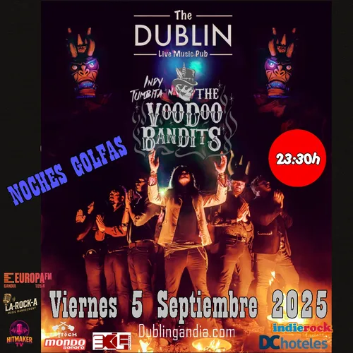 Cartel: INDY TUMBITA & LOS VOODOO BANDITS
