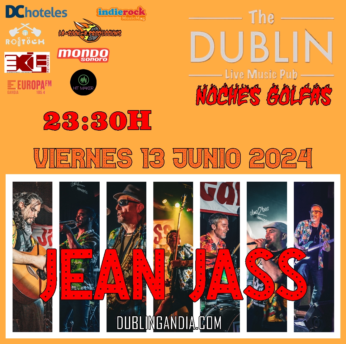 Cartel: JEAN JASS
