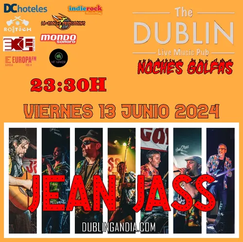 Cartel: JEAN JASS