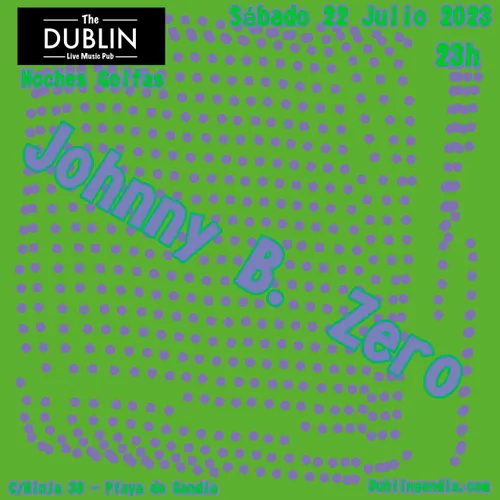 Cartel: JOHNNY B. ZERO