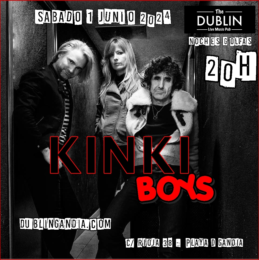 Cartel: KINKI BOYS