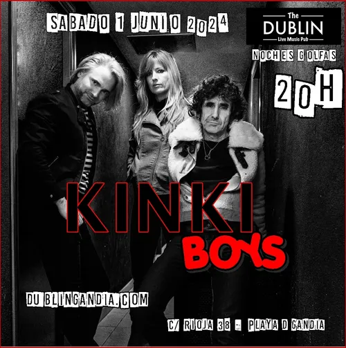 Cartel: KINKI BOYS