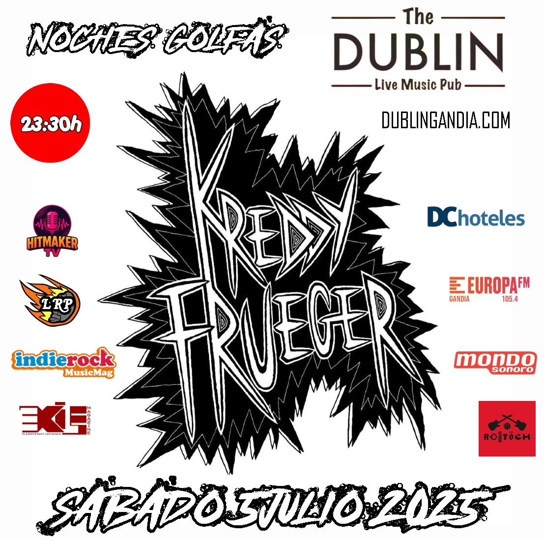 Cartel: KREDDY FRUEGER