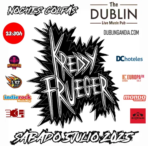 Cartel: KREDDY FRUEGER
