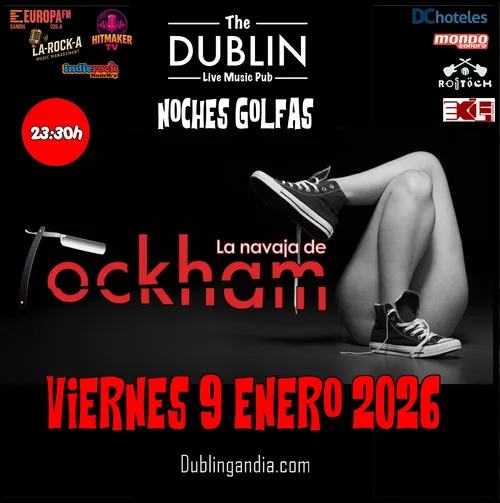 Cartel: LA NAVAJA DE OCKHAM