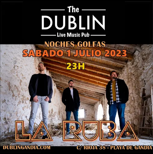 Cartel: LA RUBA
