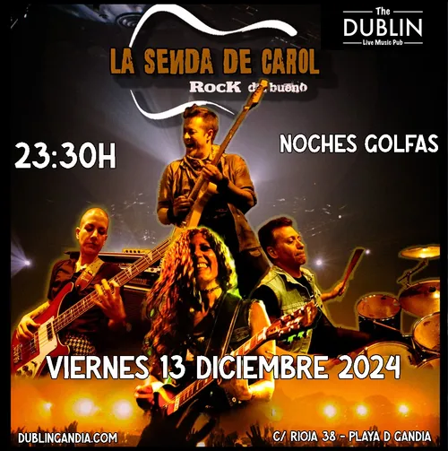 Cartel: LA SENDA DE CAROL