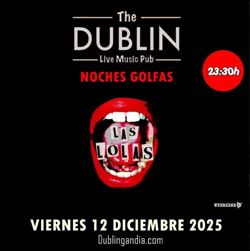 Cartel: LAS LOLAS