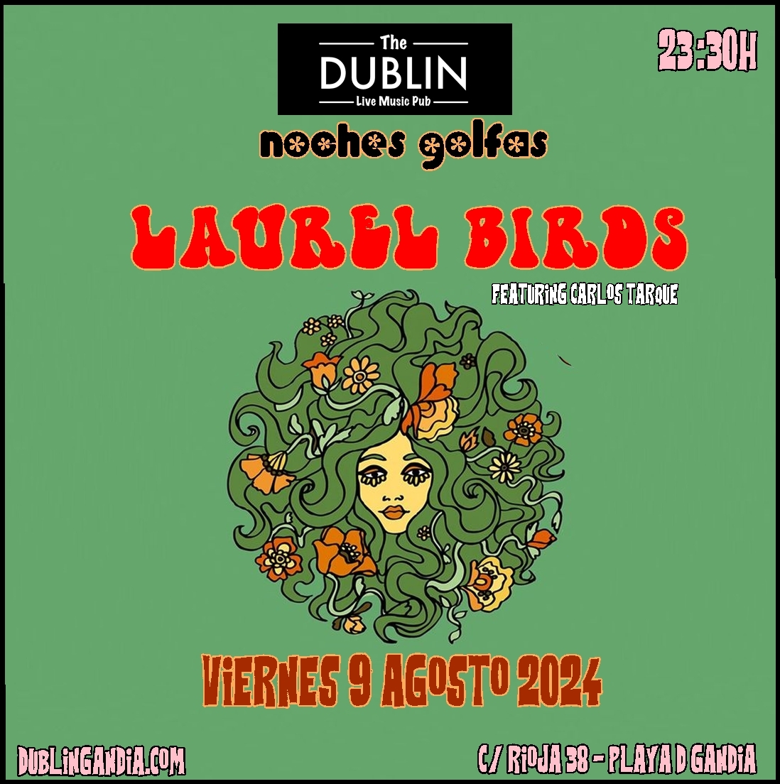 Cartel: LAUREL BIRDS